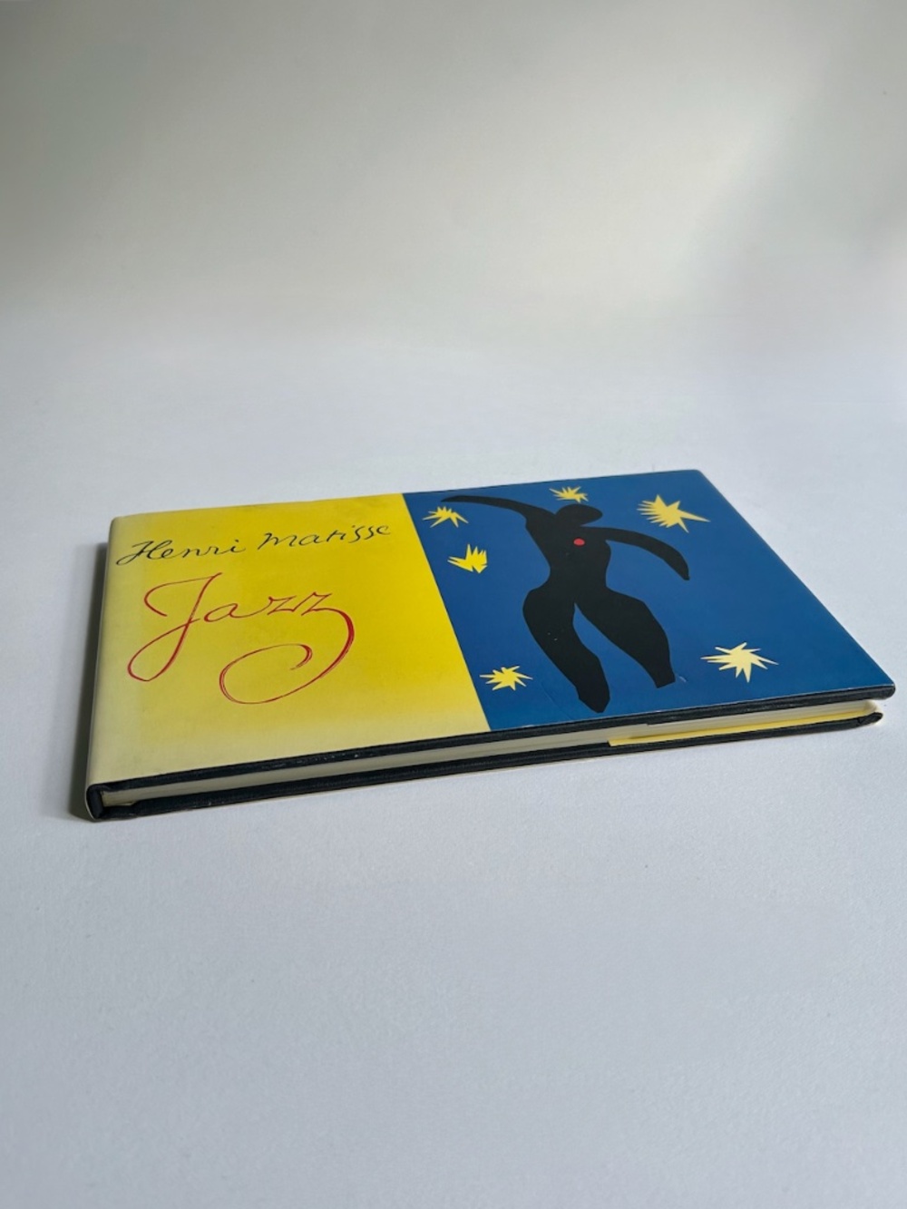 1992 Henri Matisse "Jazz" Hardcover Art Book